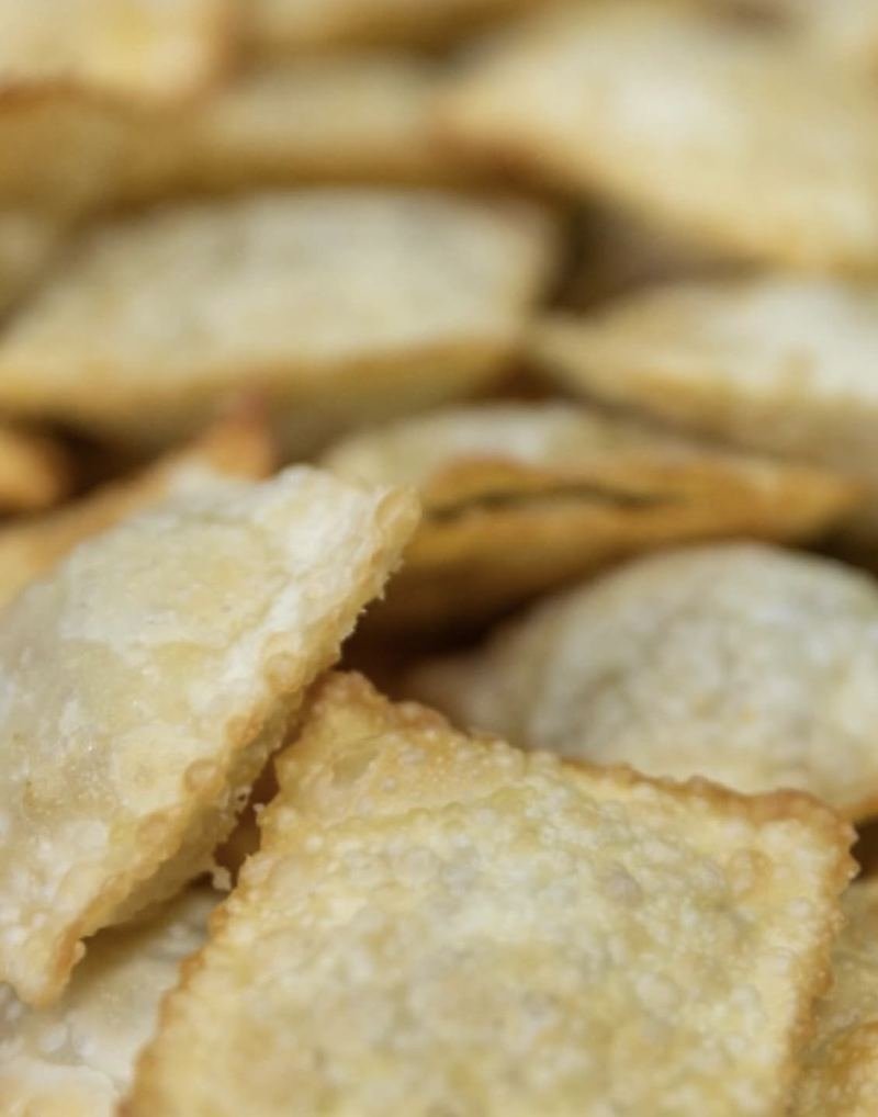 Pastéis fritos